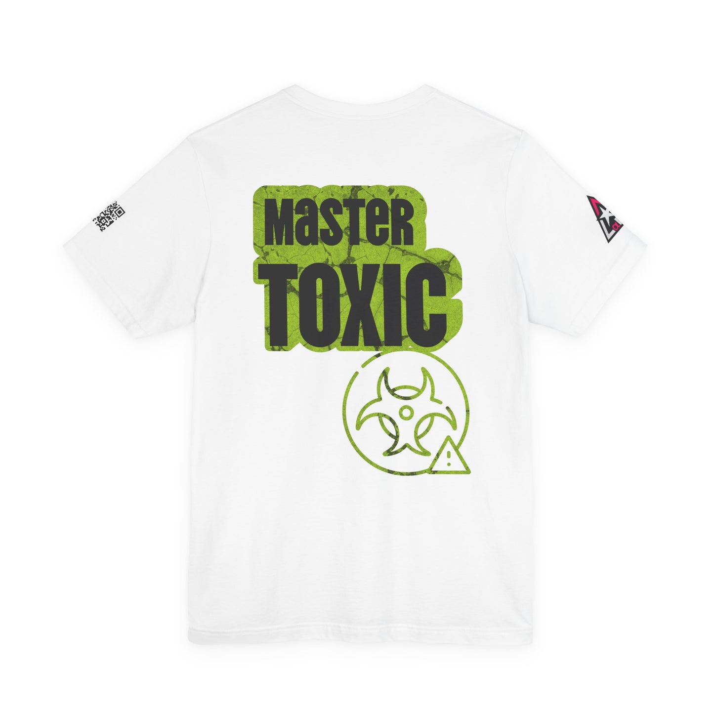 MASTER TOXIC | Funny Relationship Graphic Tee | Sarcastic Dating Streetwear