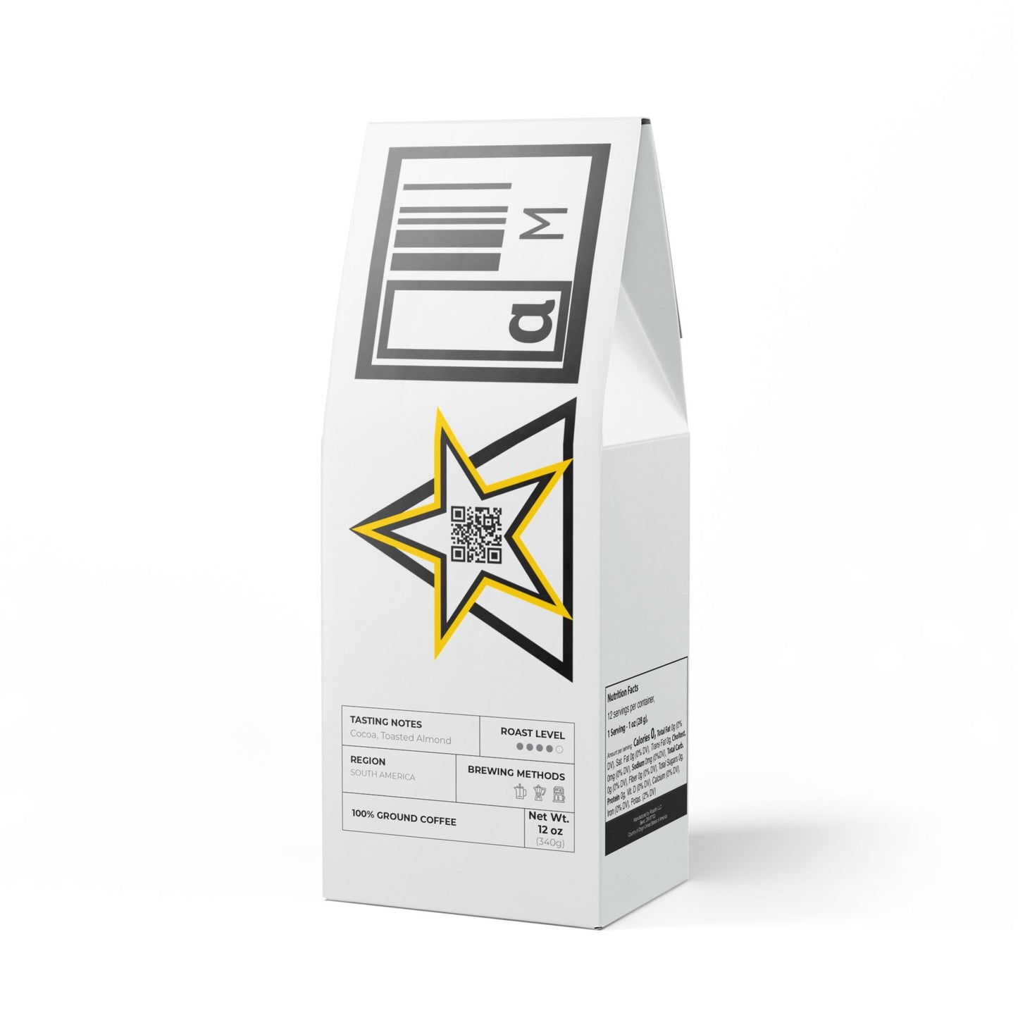 CASCADES COFFEE BLEND – RICH. ROBUST. READY.