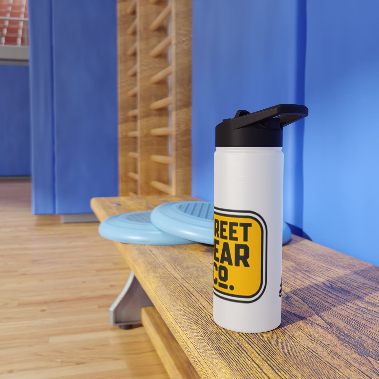 STAINLESS STEEL BOTTLE – COLD FOR 24. HOT FOR 12. BUILT FOR MORE.