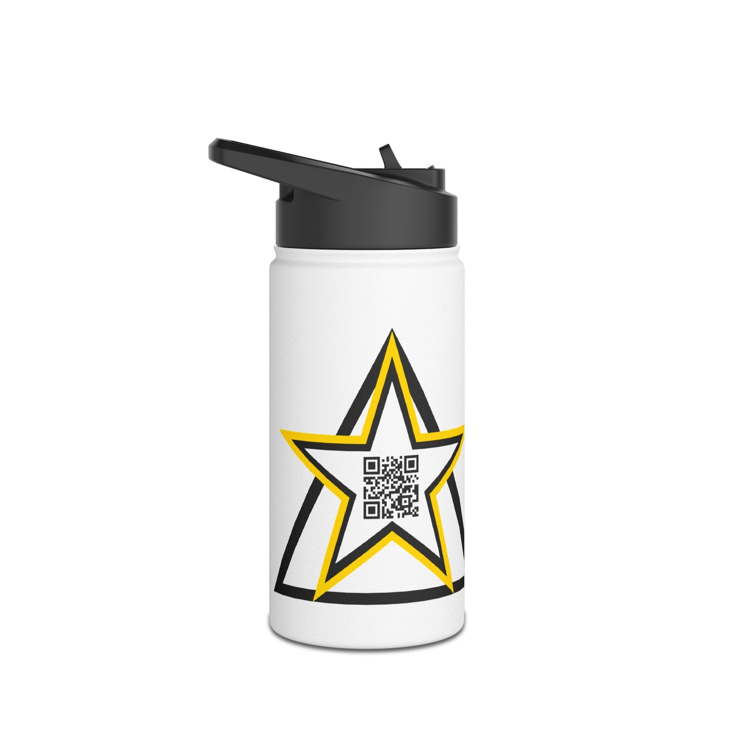 STAINLESS STEEL BOTTLE – COLD FOR 24. HOT FOR 12. BUILT FOR MORE.