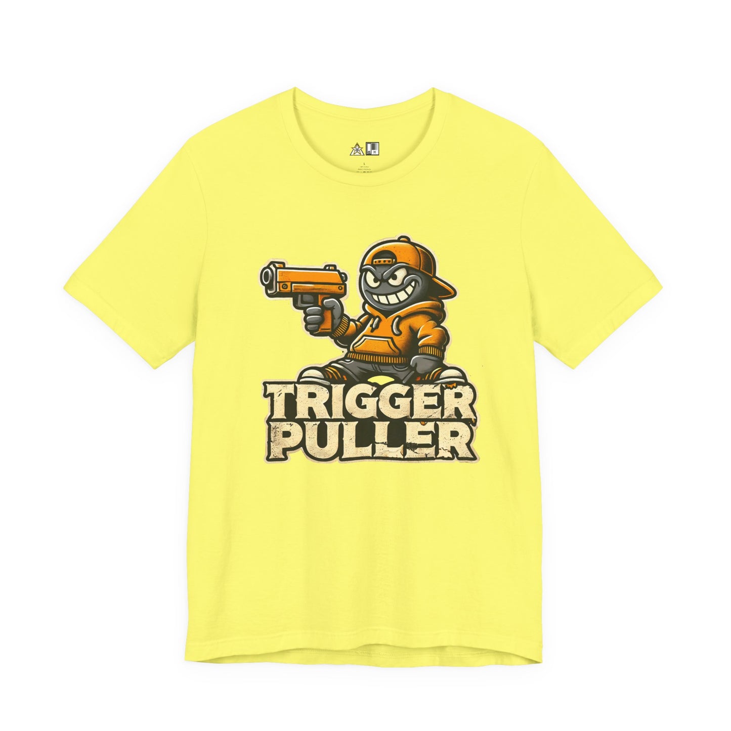 Trigger Puller – Bold Streetwear Graphic Tee