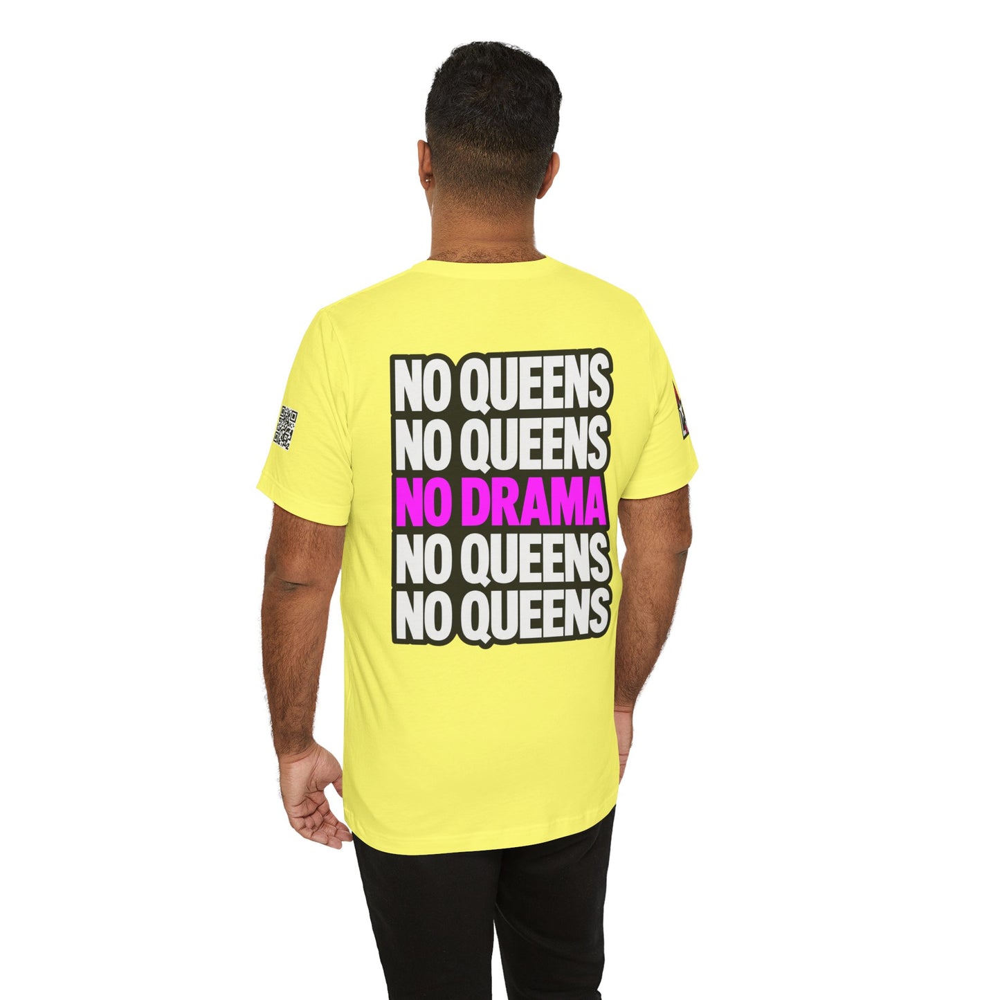 No Queens No Drama – Bold Sarcastic Graphic Tee
