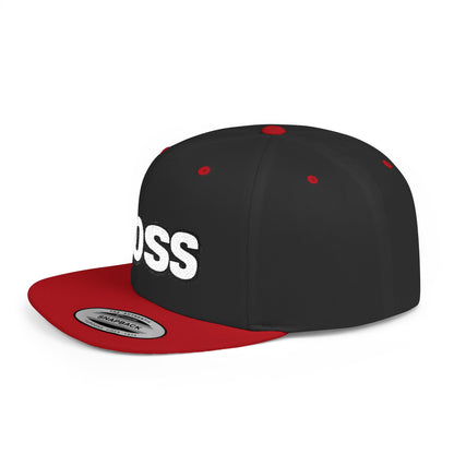 BOSS – Bold Streetwear Snapback Cap | AlphaMens