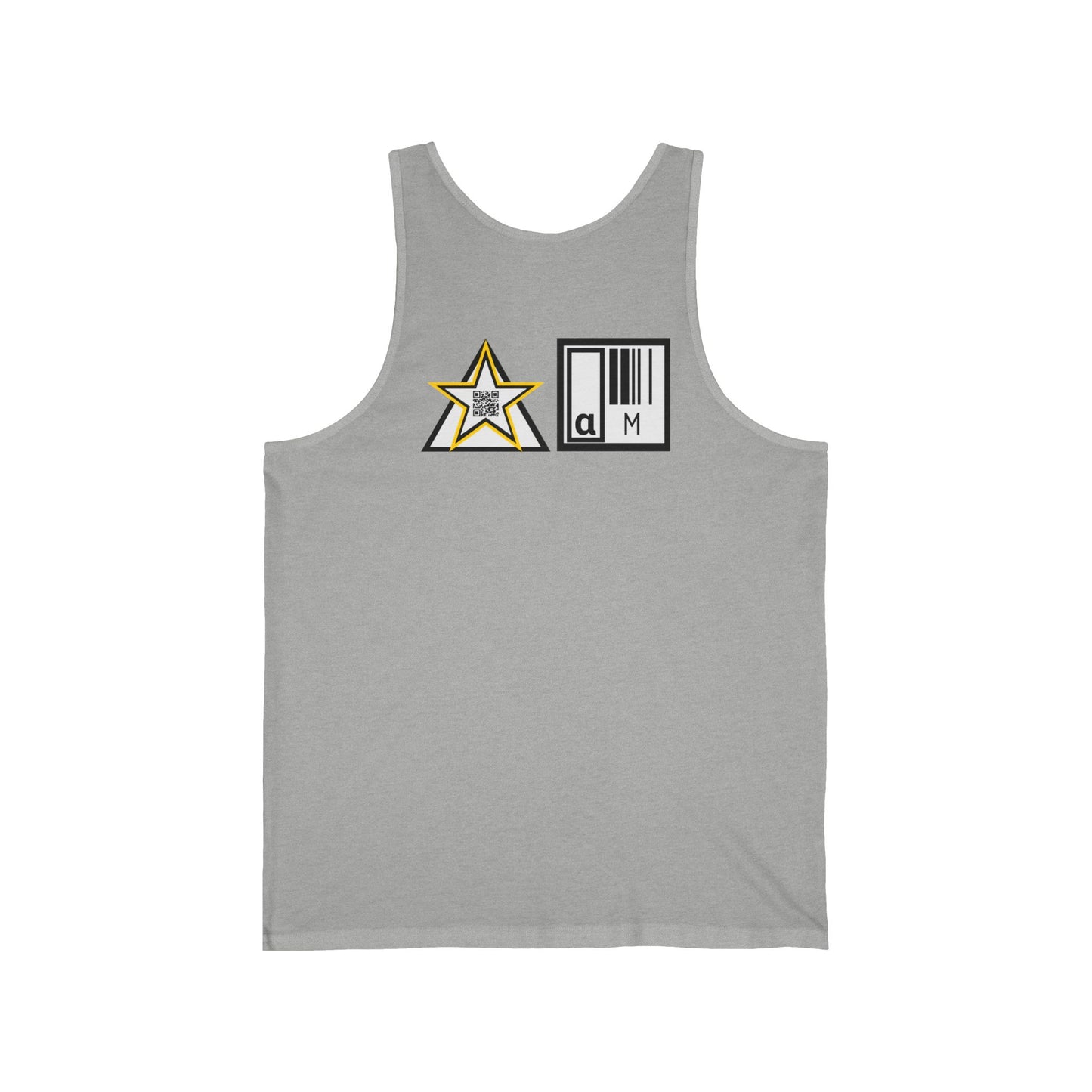 Custom Clean Light Tank Choose Your Design.       Build Your Vibe.
