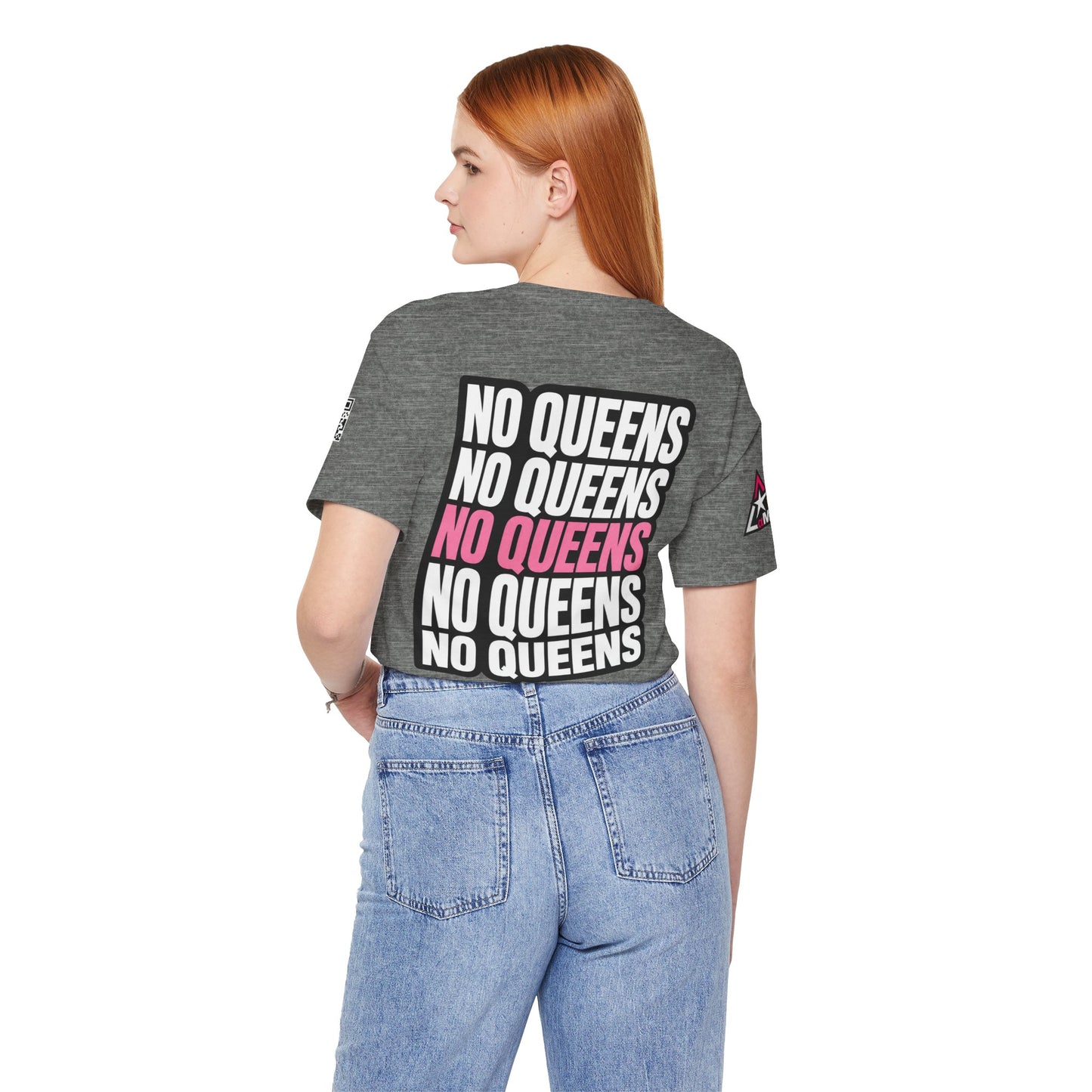 No Queens – Bold Anti Authority Graphic Tee