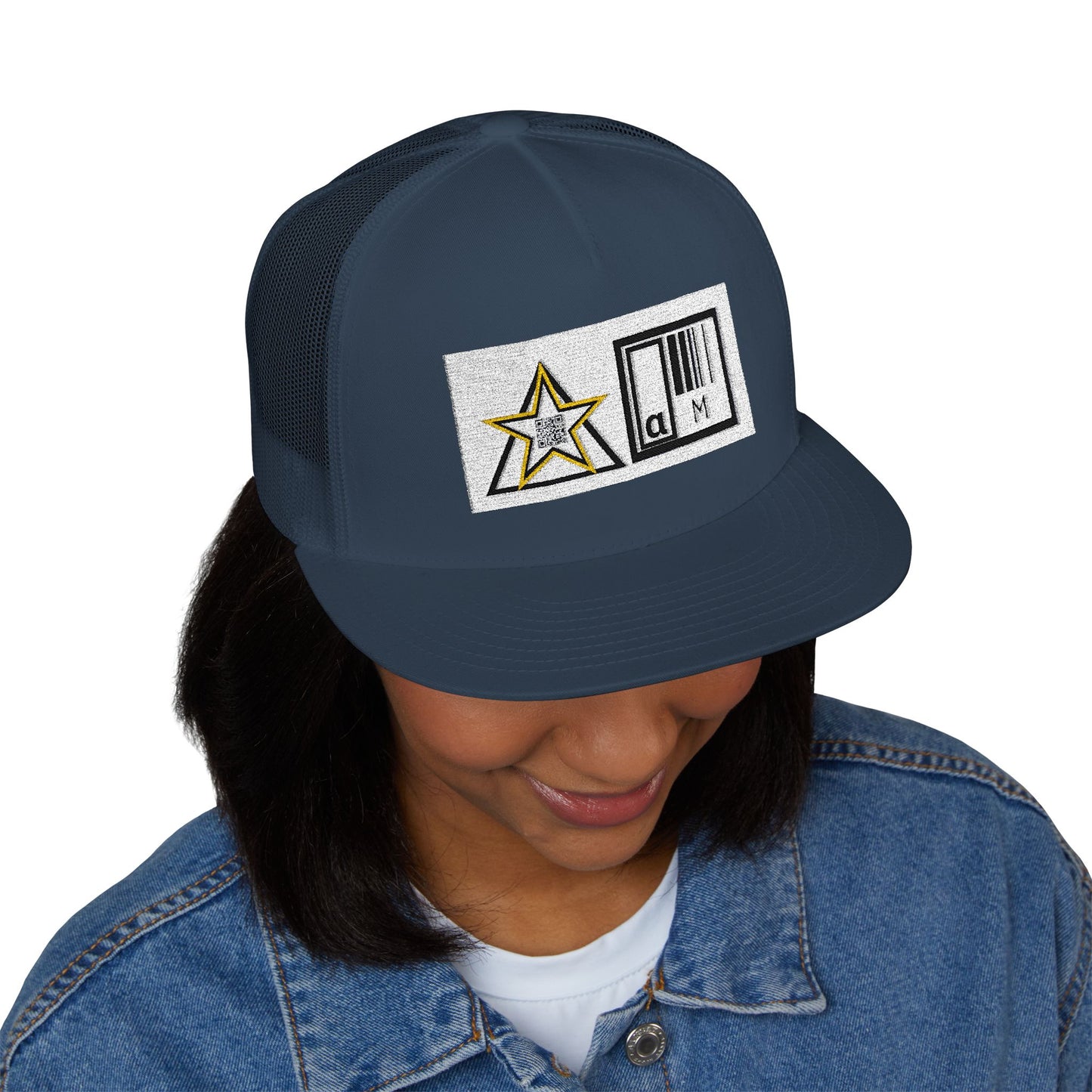 5 PANEL TRUCKER CAP – STAY SHARP. MOVE LOUD.