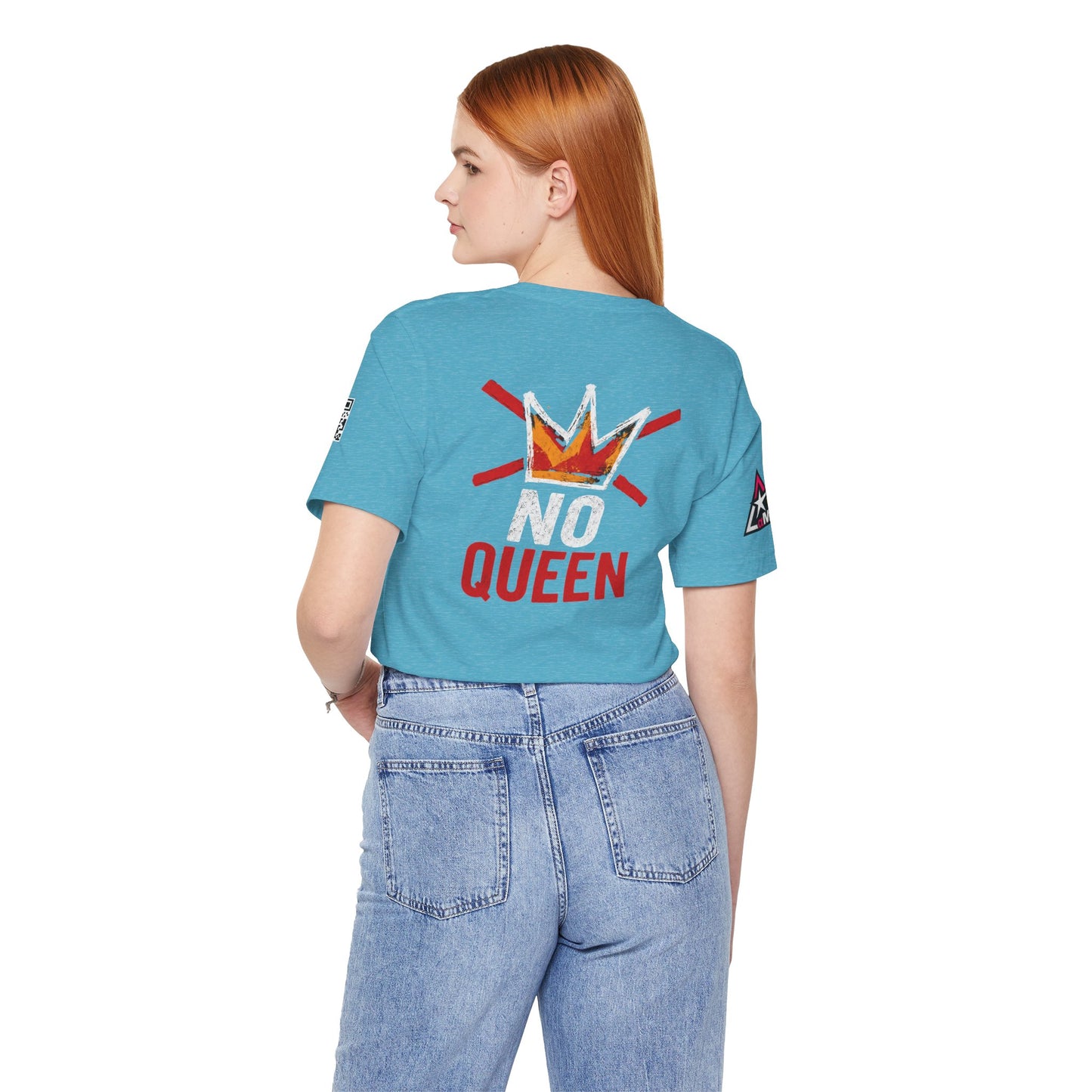 No Queen – Rebellious Crown Graphic Tee