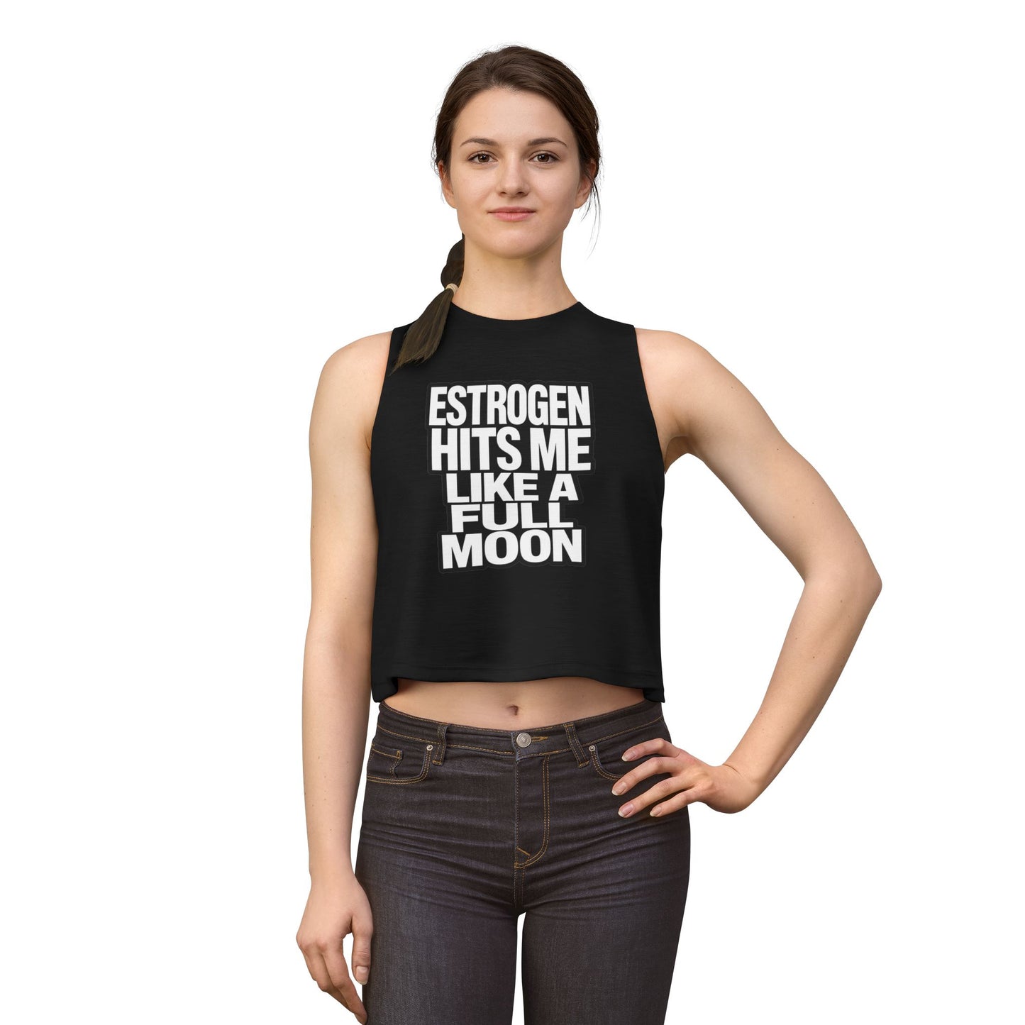Custom Alpha Crop Top Choose Your Design Build Your Vibe for womens