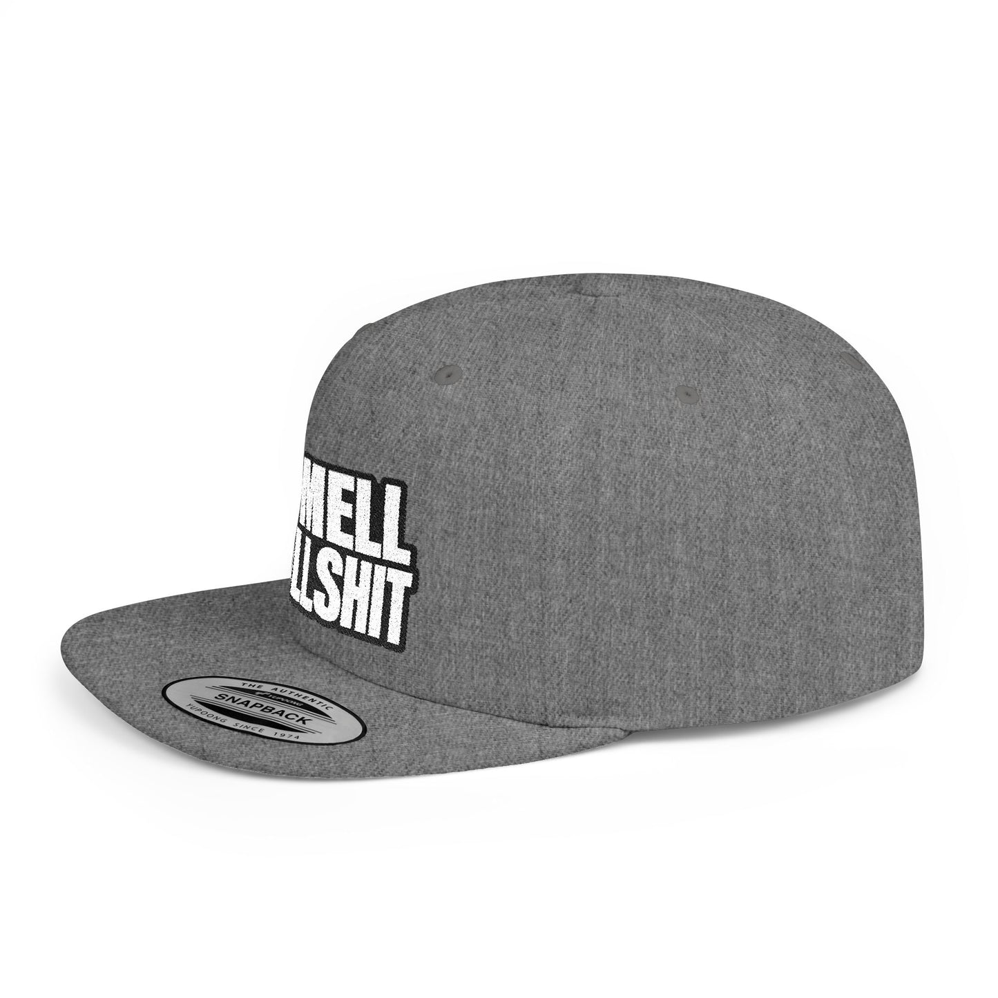 I Smell Bullshit – Funny Sarcastic Streetwear Snapback | AlphaMens