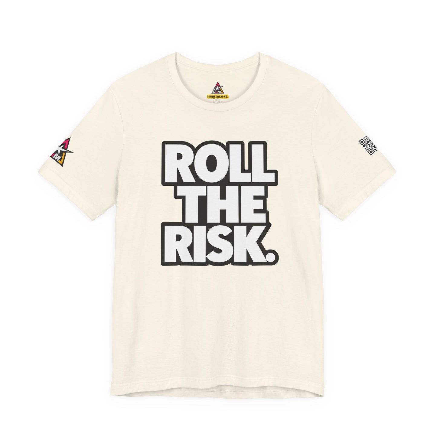 Roll the Risk – Bold Risk Taker Graphic Tee
