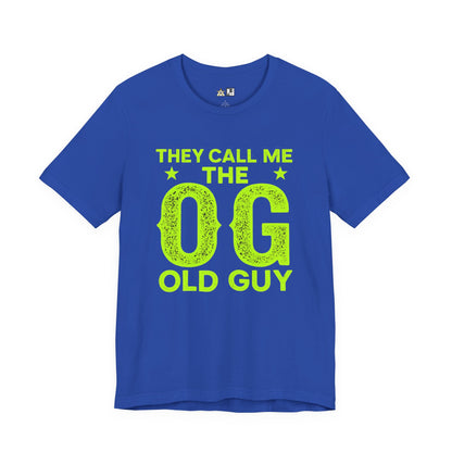 Certified OG Energy – Unisex Streetwear Graphic Tee