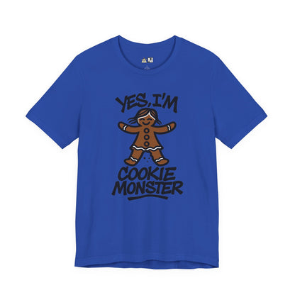 Cookie Monster – Unisex Streetwear Graphic Tee