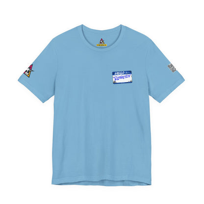 Custom Name Tag – Personalized Streetwear Graphic Tee
