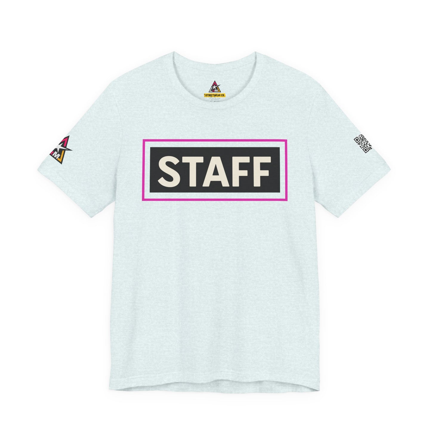 STAFF | Funny Bachelor Party Graphic Tee | VIP Nightlife Streetwear