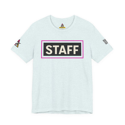 STAFF | Funny Bachelor Party Graphic Tee | VIP Nightlife Streetwear