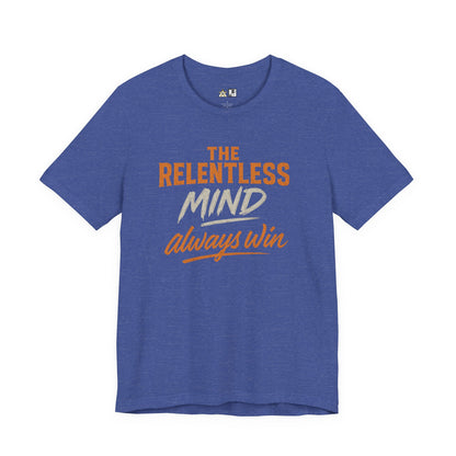 Relentless Mindset Victory – unisex streetwear graphic tee
