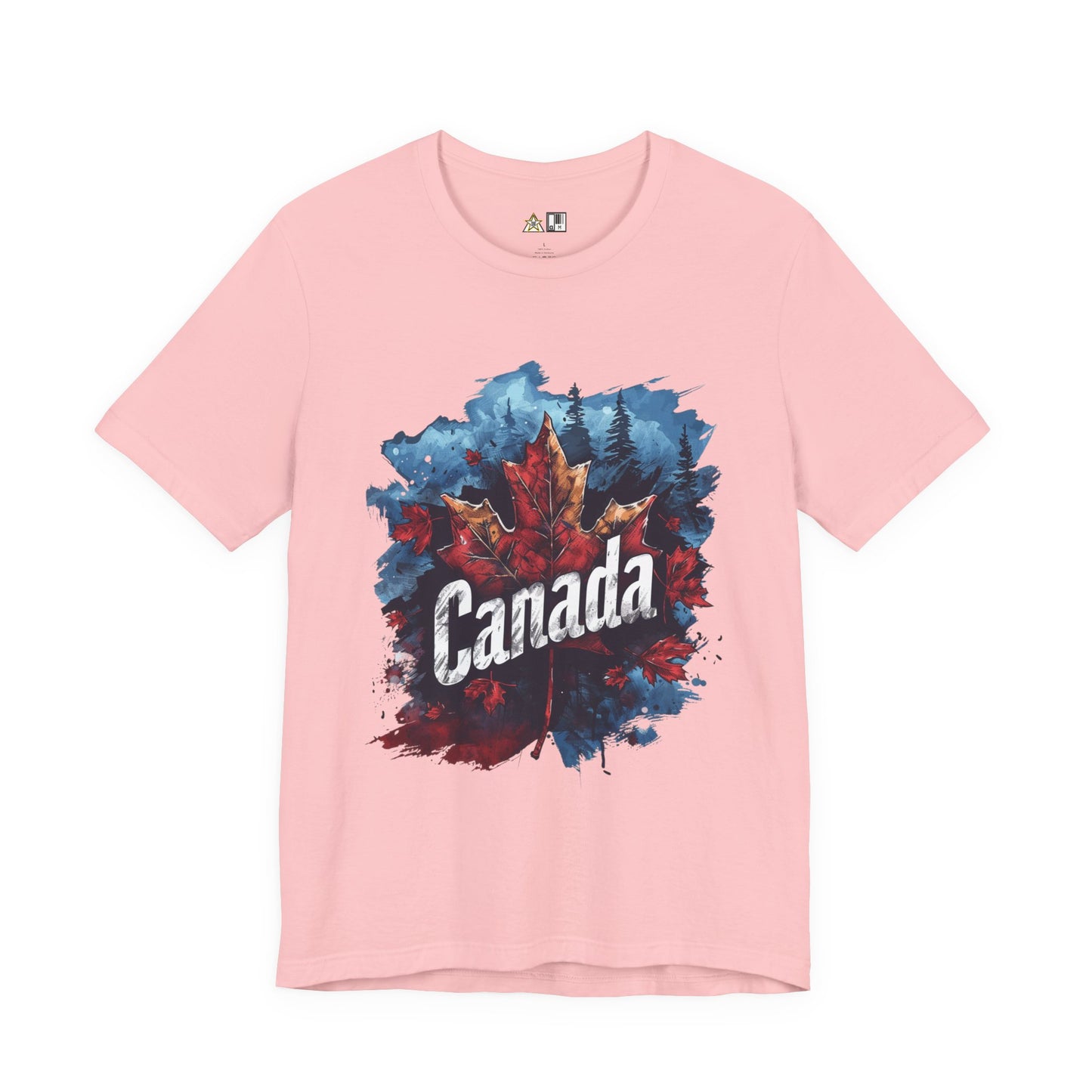 Canada Untamed – Unisex Heritage Streetwear Tee