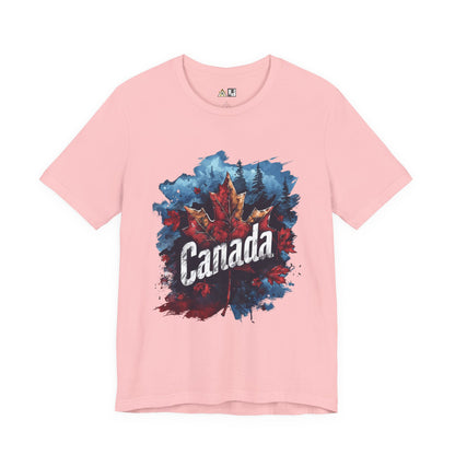 Canada Untamed – Unisex Heritage Streetwear Tee