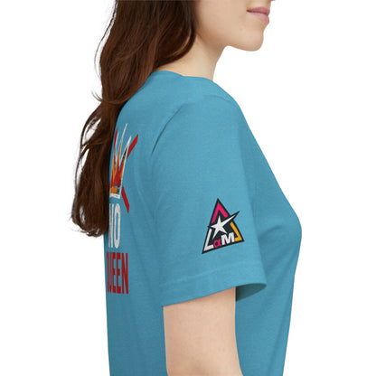 No Queen – Rebellious Crown Graphic Tee