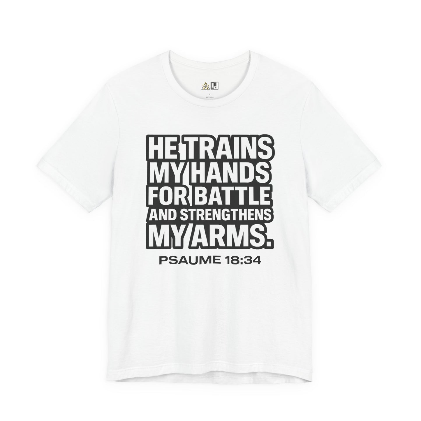 Battle-Ready Strength – Unisex Streetwear Graphic Tee