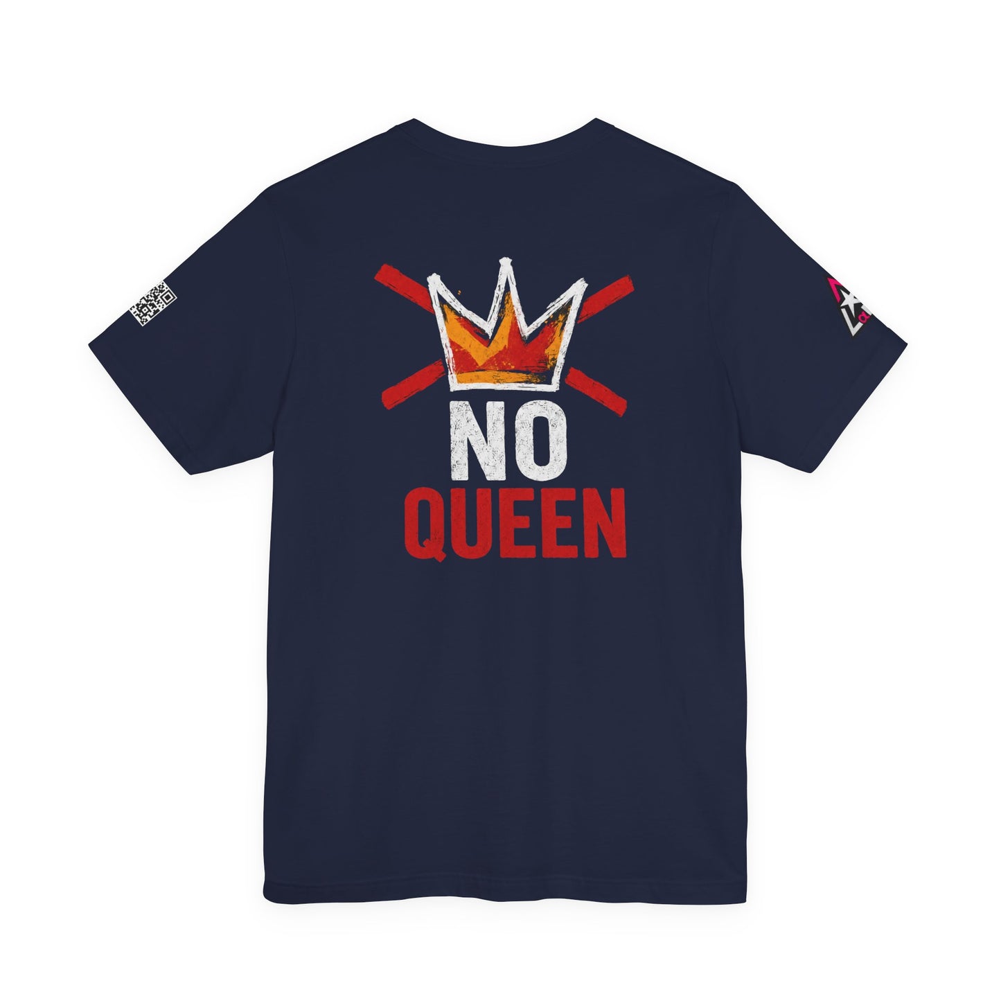 No Queen – Rebellious Crown Graphic Tee