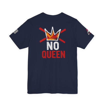 No Queen – Rebellious Crown Graphic Tee