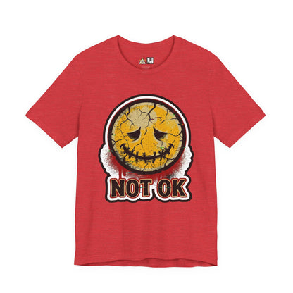 Not Ok unisex streetwear graphic tee