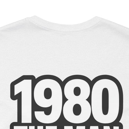 1980 The Man The Myth The Legend Graphic T-Shirt | 1980 Birthday Tee | Vintage Legend Shirt