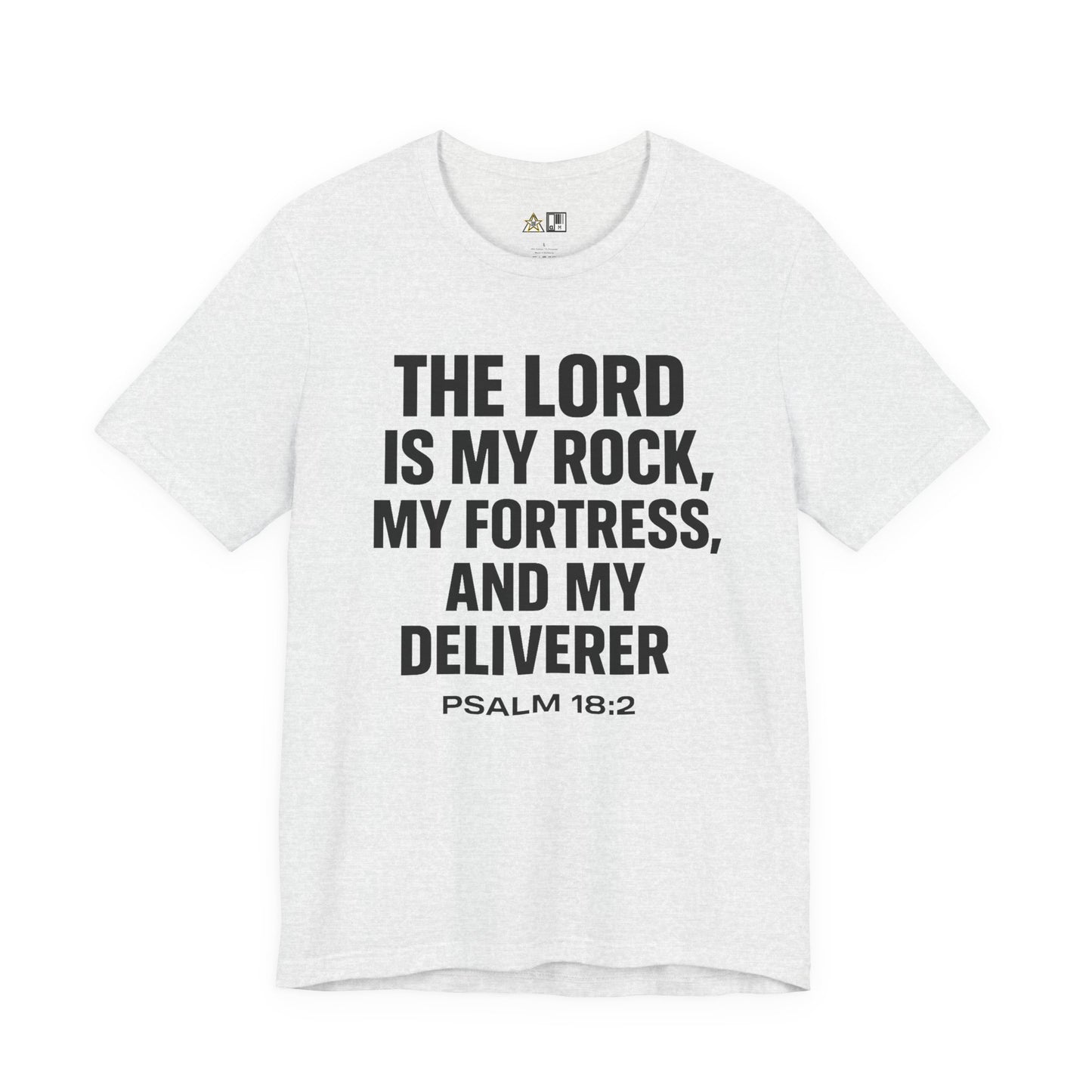 Unshakable Foundation – unisex streetwear graphic tee