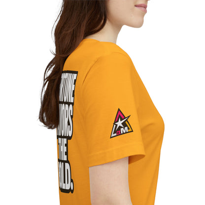 Fortune Favors the Bold – Motivational Graphic Tee