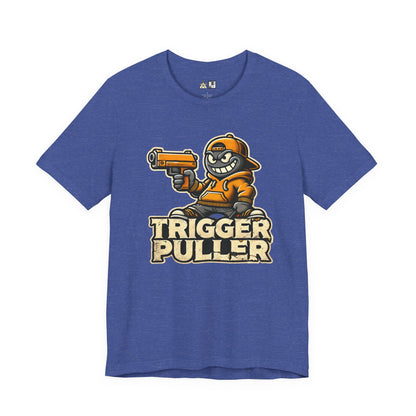 Trigger Puller – Bold Streetwear Graphic Tee