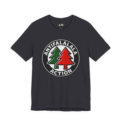 Antifalala Action Statement Tee – Unisex Streetwear Graphic Tee