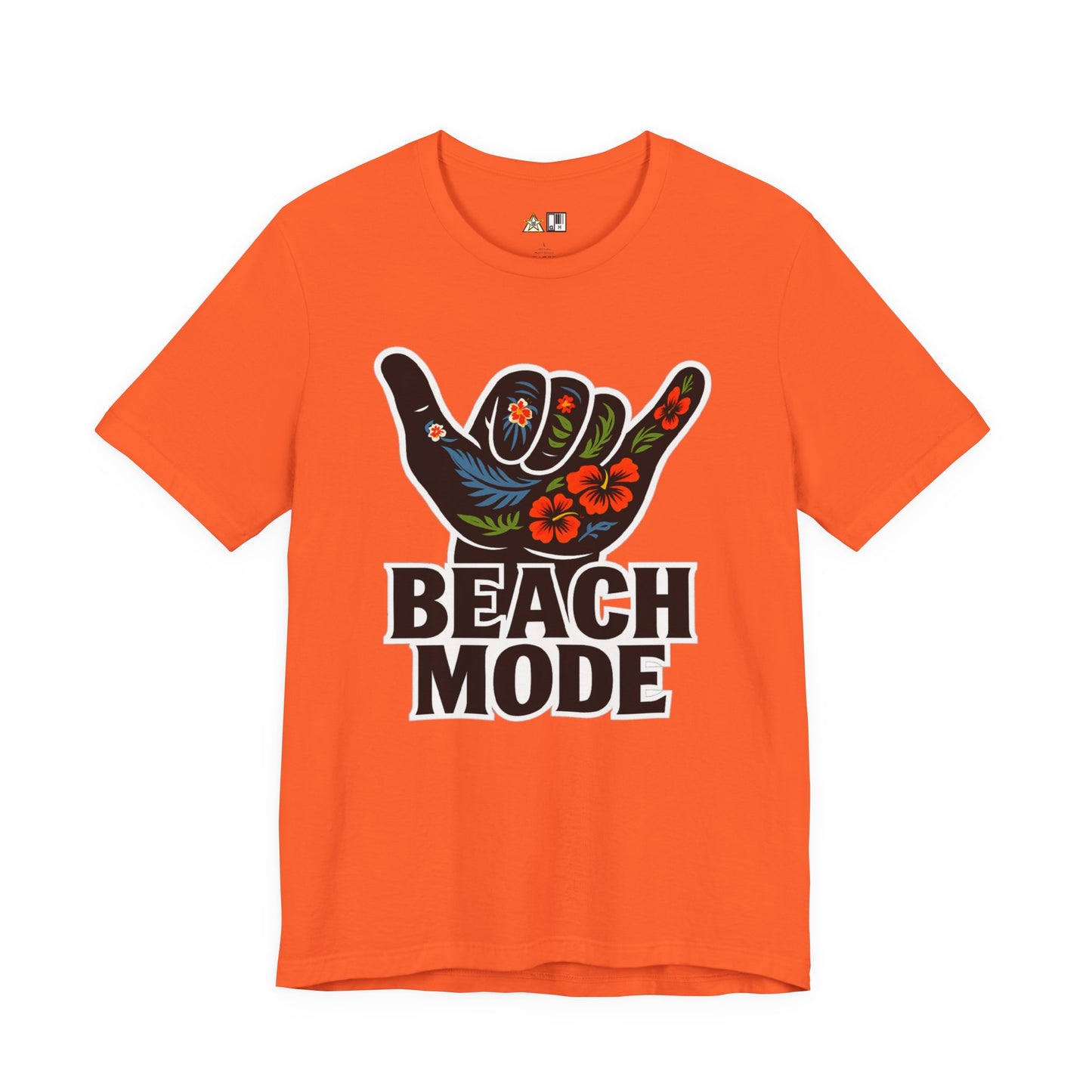 Beach Mode Activated – Unisex Bold Streetwear Graphic Tee