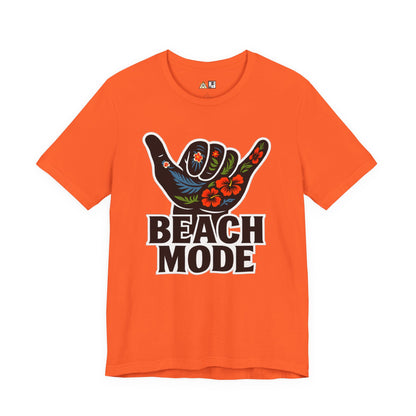 Beach Mode Activated – Unisex Bold Streetwear Graphic Tee