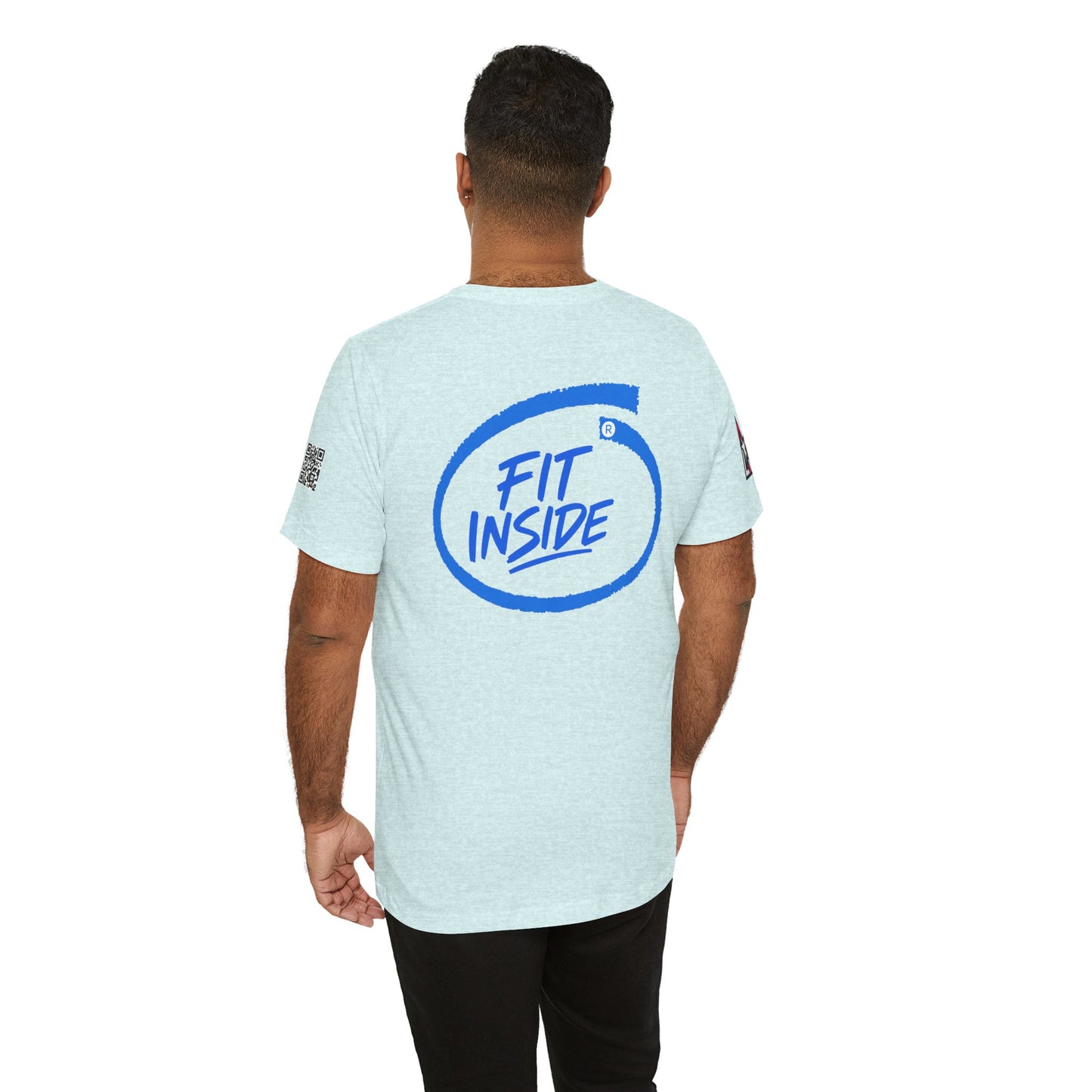 Fit Inside Graphic T-Shirt | Fitness Streetwear Tee | Gym Lifestyle Shirt