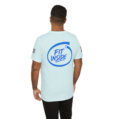 Fit Inside Graphic T-Shirt | Fitness Streetwear Tee | Gym Lifestyle Shirt