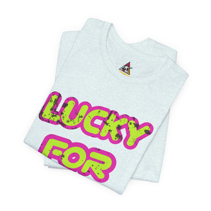 Lucky For You Since 1990 Birthday Graphic Tee