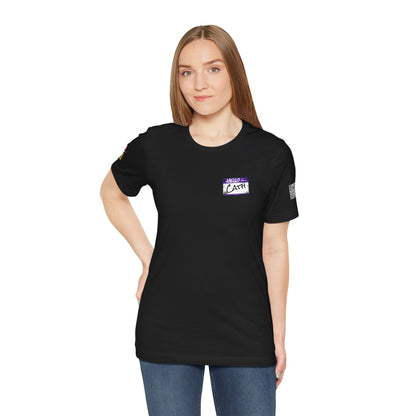 Custom Name Tag – Personalized Streetwear Graphic Tee
