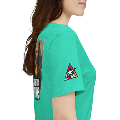 Something Stinks – Funny Mona Lisa Parody Graphic Tee