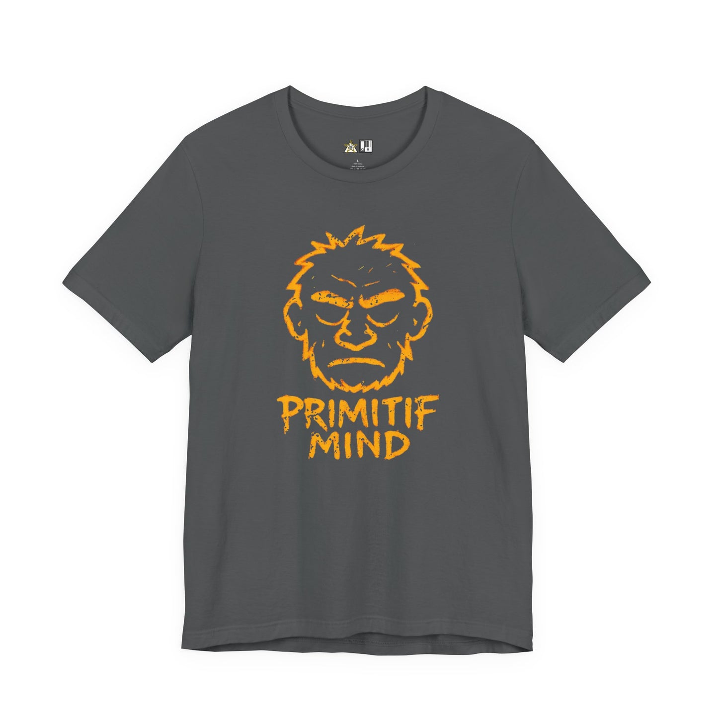 Primitive Instinct Mentality – unisex streetwear graphic tee