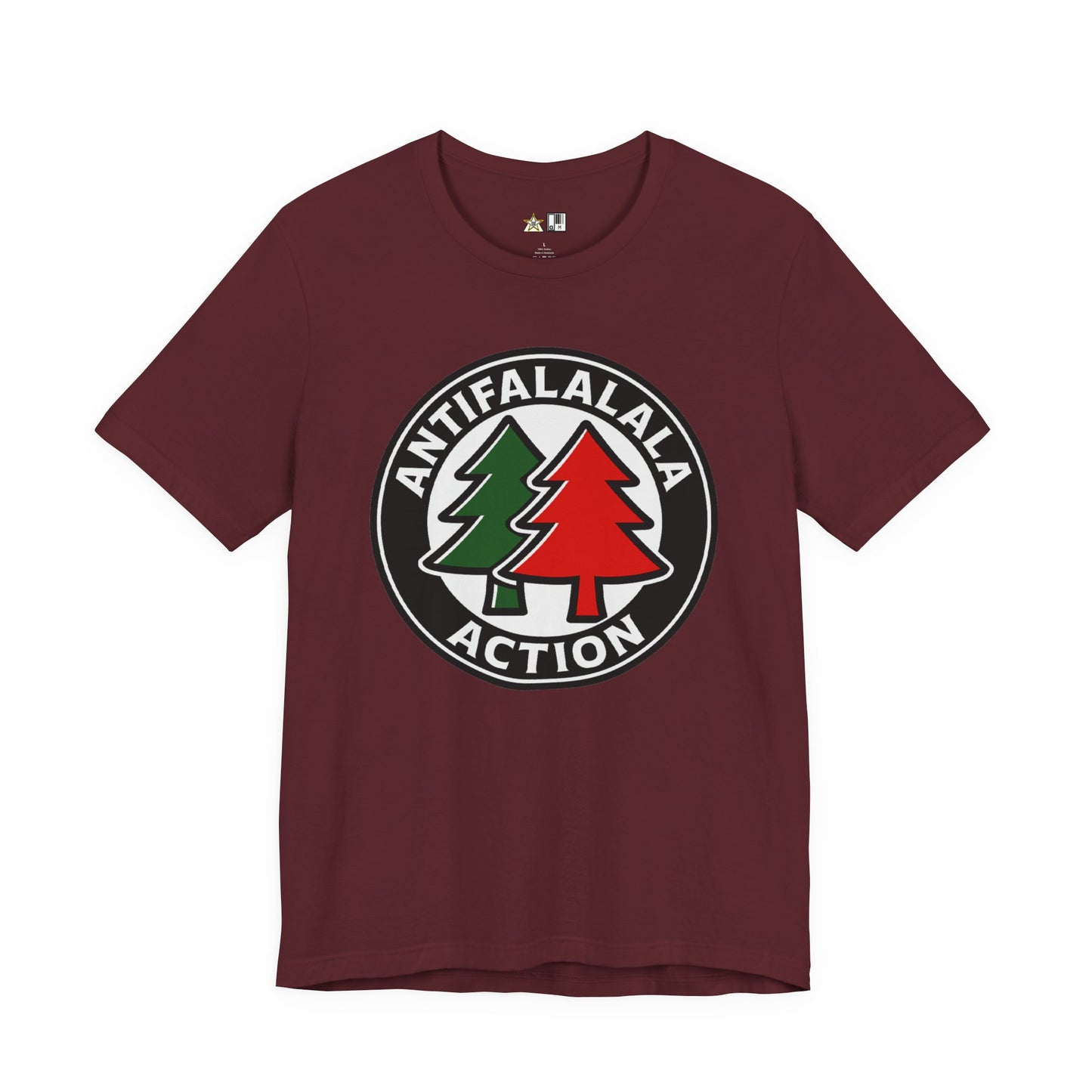 Antifalala Action Statement Tee – Unisex Streetwear Graphic Tee