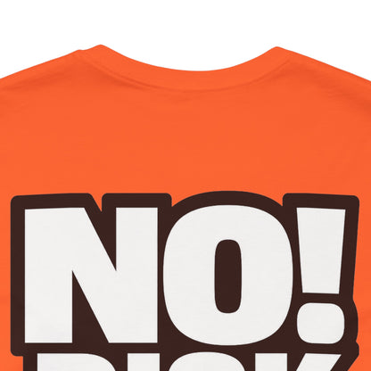 No Risk No Stories – Bold Motivational Graphic TeeNo Risk No Stories – Bold Motivational Graphic Tee