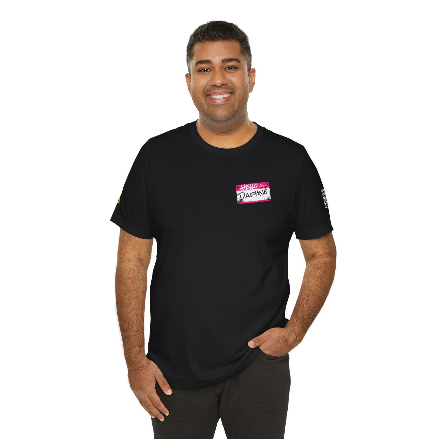 Custom Name Tag – Personalized Streetwear Graphic Tee