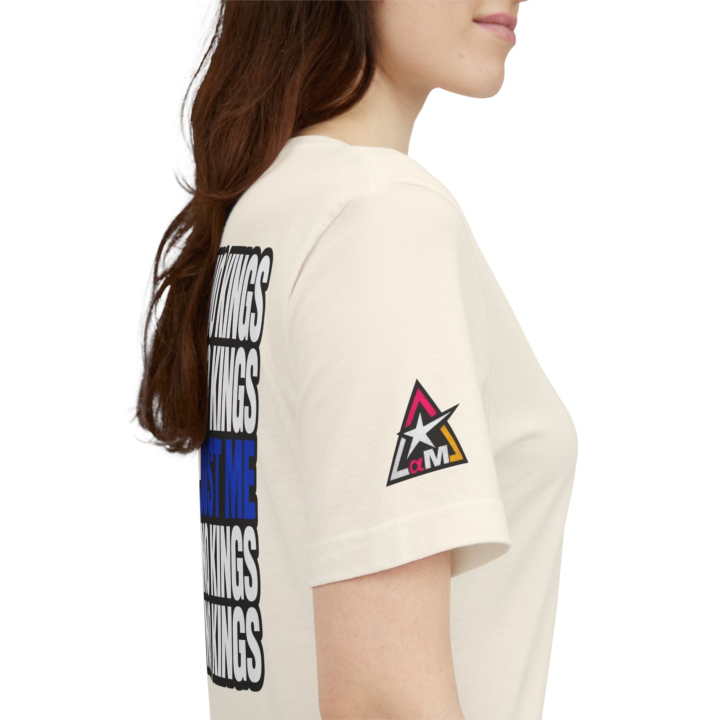 No Kings Just Me – Bold Anti Authority Graphic Tee