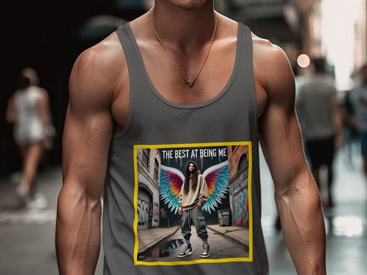 Urban Street Art Style The Best At Being Me Tank Top Product