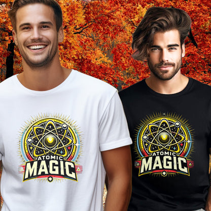 Atomic Magic Graphic Tee featuring Vibrant Design product type