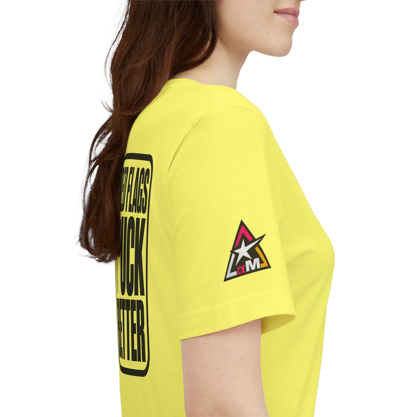 Red Flags Fuck Better – Bold Risqué Graphic Tee