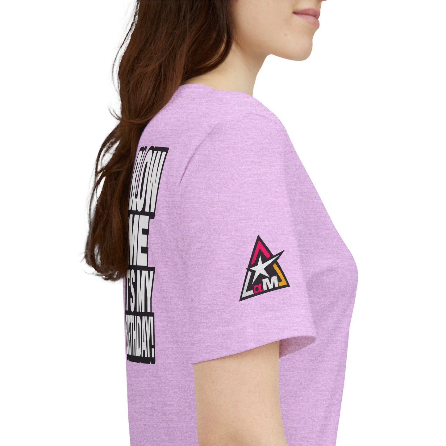 Blow Me, It’s My Birthday – Funny Birthday Graphic Tee