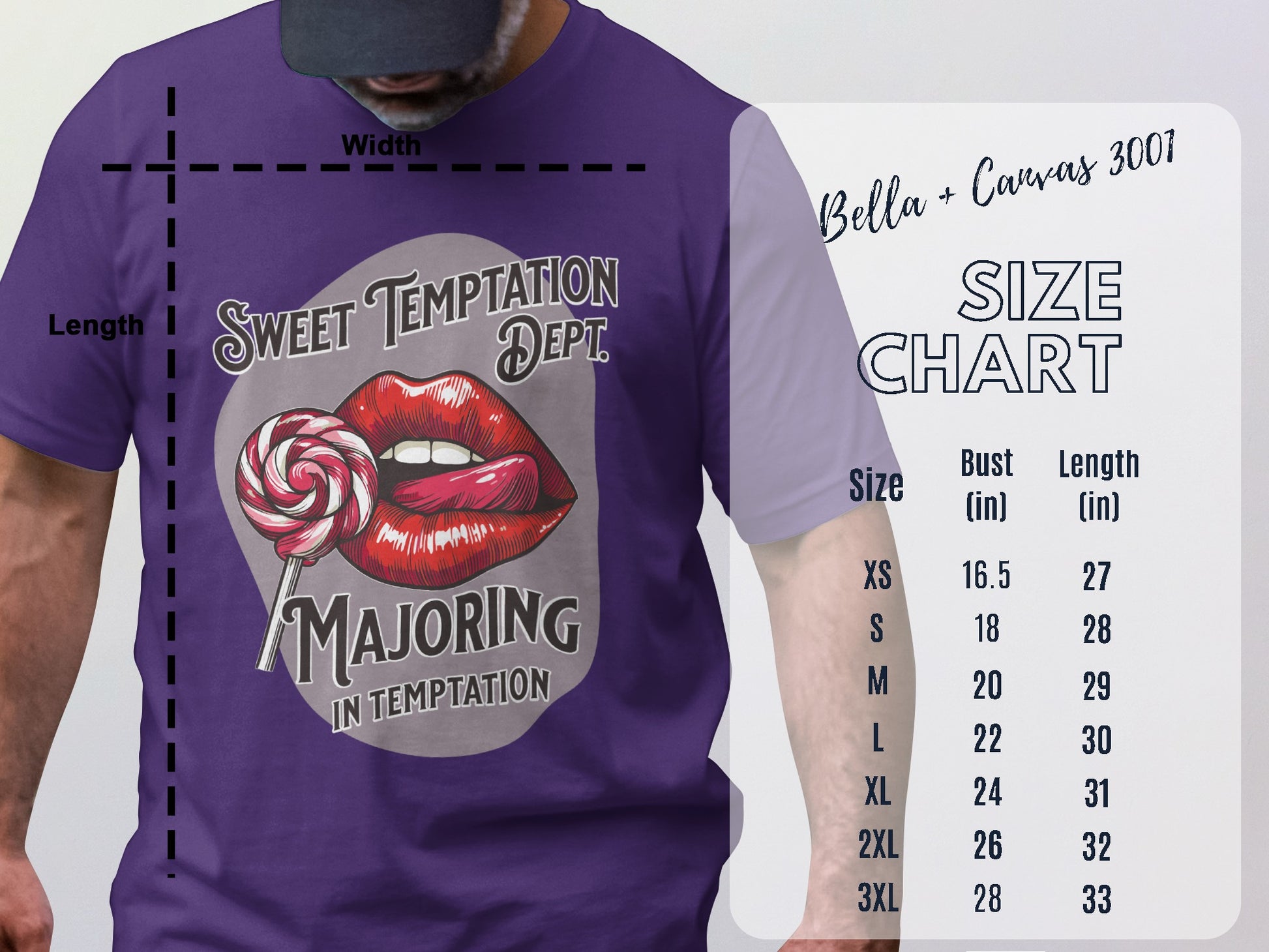 Sweet Temptation Dept Majoring in Temptation product type