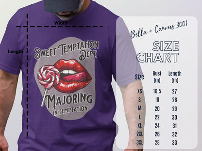 Sweet Temptation Dept Majoring in Temptation product type